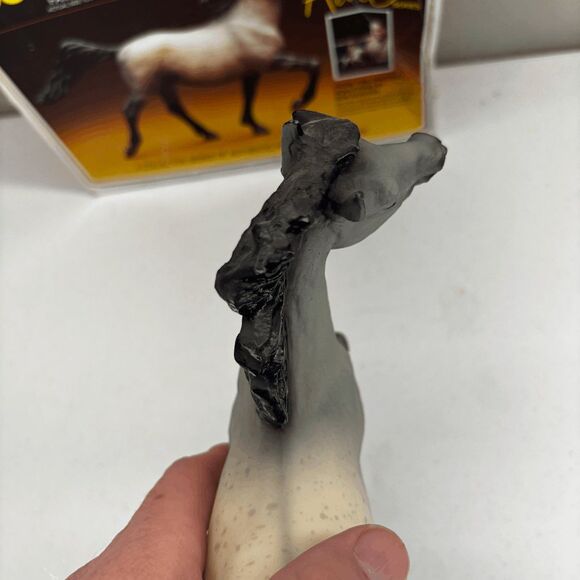 Breyer Horse 1985 Buckshot Famous Spanish Barb #415 Bob Scriver New Open Box - Picture 2 of 10